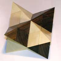 dual tetrahedra