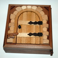 THE FAIRY'S DOOR PUZZLEBOX